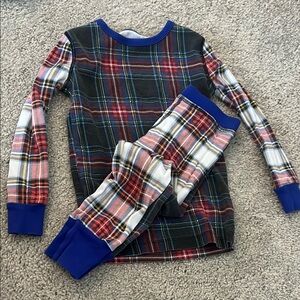 J Crew Plaid Kids Pajamas 5T